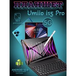 Планшет с клавиатурой Umiio i15 pro 6 / 128 Gb, ANDROID 12, 7000 мА*ч, Серый