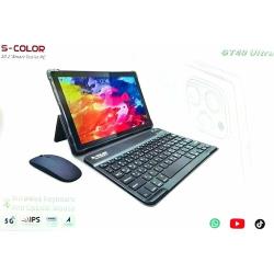Планшет S-COLOR с клавиатурой "GT40 Ultra", 16ГБ / 512ГБ, 10,1", Android 13 фиолетовый