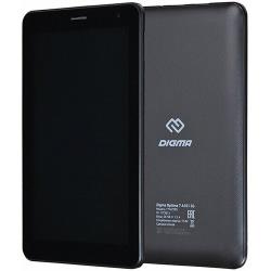 7" Планшет DIGMA Optima 7 A101 (2020), Wi-Fi + Cellular, Android 10, черный