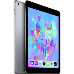 9.7" Планшет Apple iPad (2018), 128 ГБ, Wi-Fi + Cellular, iOS, серый космос