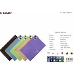 Планшет с клавиатурой GT40 Ultra S-COLOR 12 / 512 ГБ 10.1" Android 12  /  белый