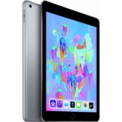 9.7" Планшет Apple iPad (2017) Wi-Fi + Cellular, RU, 128 ГБ, iOS, space grey
