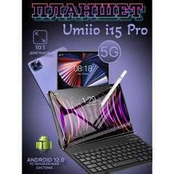 Планшет Umiio I15 pro, 6 ГБ / 128 ГБ, Android 12, емкость аккумулятора 7000 мАч, Серыйцвет
