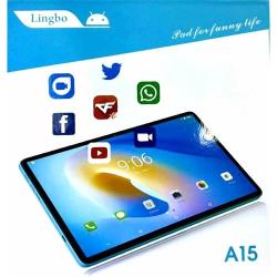 Планшет с клавиатурой Lingbo A15 10.1"  /  клавиатура, мышь, стилус  /  золотистый