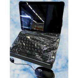 Планшет с клавиатурой Lingbo A15 10.1"  /  клавиатура, мышь, стилус  /  золотистый
