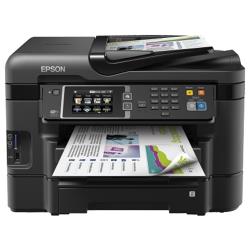 МФУ струйное Epson WorkForce WF-3640DTWF, цветн., A4