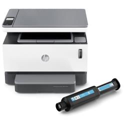 МФУ лазерное HP Neverstop Laser 1200W (A4, 600dpi, 20ppm, 64Mb, USB, WiFi)