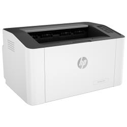 Принтер лазерный HP Laser 107w, ч / б, A4