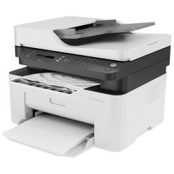 МФУ лазерное HP Laser MFP 137fnw, ч / б, A4