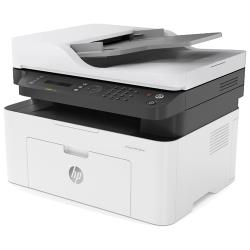 МФУ лазерное HP Laser MFP 137fnw, ч / б, A4