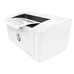 Принтер HP LaserJet Pro M15w A4, 600dpi, 18ppm, 16Mb, 1 trays 150, USB / WiFi 802.11 b / g / n, Cartridge 500 pages &amp; USB cable 1m in box, 1y warr.