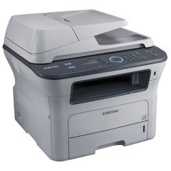 МФУ лазерное Samsung SCX-4824FN, ч / б, A4