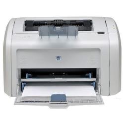 Принтер лазерный HP LaserJet 1018, ч / б, A4, белый 