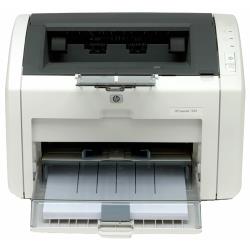 Принтер лазерный HP LaserJet 1022, ч/б, A4, белый/черный