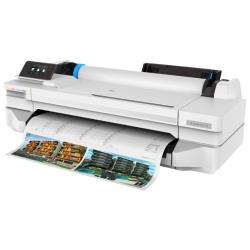 Принтер струйный HP DesignJet T125 24-in (5ZY57A), цветн., A1