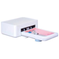 Принтер с термопечатью Xiaomi Mijia Photo Printer 1S, цветн., меньше A6