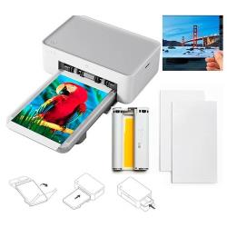 Принтер с термопечатью Xiaomi Mijia Photo Printer 1S, цветн., меньше A6