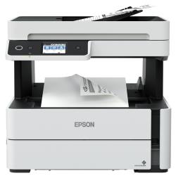 Epson M3170 (МФУ струйное ч / б P / S / C, A4, 1200x2400 dpi, 39ppm, СНПЧ, USB, Wi-Fi, RJ-45)