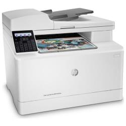 МФУ HP Многофункциональное устройство HP Color LaserJet Pro MFP M183fw (p / c / s / f , A4, 16ppm, 256Mb, ADF35, USB, WiFi /  Fast Ethernet10 / 100 Base-TX,1 tray 150, 1year warr, cartridge 800&amp;700 cmy in box, Repl. T6B71A )