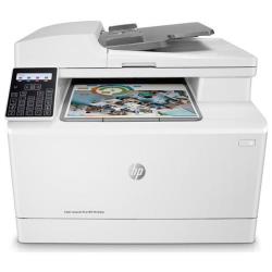 МФУ HP Многофункциональное устройство HP Color LaserJet Pro MFP M183fw (p / c / s / f , A4, 16ppm, 256Mb, ADF35, USB, WiFi /  Fast Ethernet10 / 100 Base-TX,1 tray 150, 1year warr, cartridge 800&amp;700 cmy in box, Repl. T6B71A )