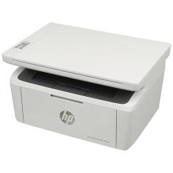 МФУ лазерное HP LaserJet Pro MFP M28w, ч / б, A4, белый