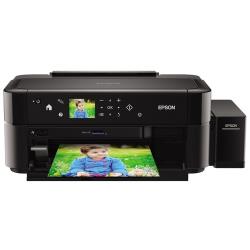 Принтер струйный Epson L810, цветн., A4