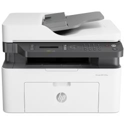 МФУ лазерное HP Laser MFP 137fnw, ч / б, A4