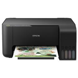 МФУ струйное Epson L3100, цветн., A4, черный