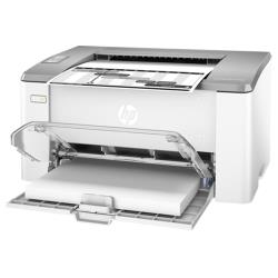 Принтер лазерный HP LaserJet Ultra M106w, ч / б, A4