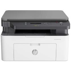 МФУ лазерное HP Laser 135wr, ч / б, A4, белый / черный