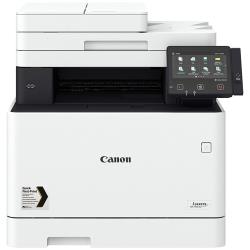 МФУ лазерное Canon i-SENSYS MF744Cdw, цветн., A4, белый / черный