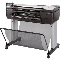 МФУ струйное HP DesignJet T830 24-in Multifunction F9A28A / F9A28D, цветн., A1