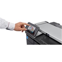 МФУ струйное HP DesignJet T830 24-in Multifunction F9A28A / F9A28D, цветн., A1