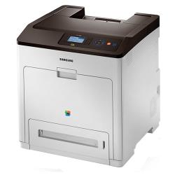 Принтер Samsung CLP-775ND (лазерная цветная печать A4, 9600dpi, 33ppm, 384Mb, Ethernet (RJ-45), USB 2.0)