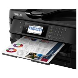 МФУ струйное Epson WorkForce WF-7720DTWF, цветн., A3