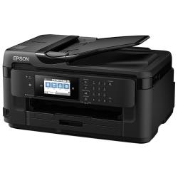 МФУ струйное Epson WorkForce WF-7710DWF, цветн., A3