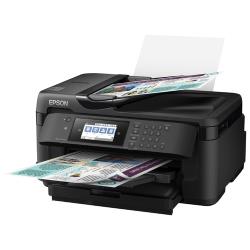 МФУ струйное Epson WorkForce WF-7710DWF, цветн., A3