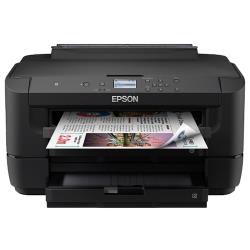 Принтер струйный Epson WorkForce WF-7210DTW, цветн., A3