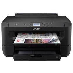 Принтер струйный Epson WorkForce WF-7210DTW, цветн., A3