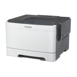 Принтер лазерный Lexmark CS317dn, цветн., A4