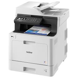 МФУ лазерное Brother DCP-L8410CDW, цветн., A4, белый / черный