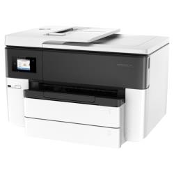 МФУ струйное HP OfficeJet Pro 7740, цветн., A3, белый / черный