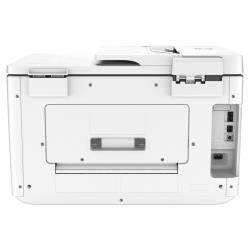 МФУ струйное HP OfficeJet Pro 7740, цветн., A3, белый / черный