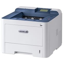 Принтер лазерный Xerox Phaser 3330, ч / б, A4, белый / синий