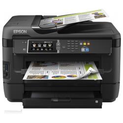 МФУ струйное Epson WorkForce WF-7620DTWF, цветн., A3