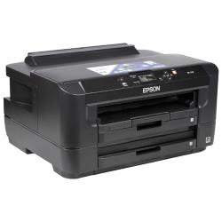 Принтер струйный Epson WorkForce WF-7110DTW, цветн., A3