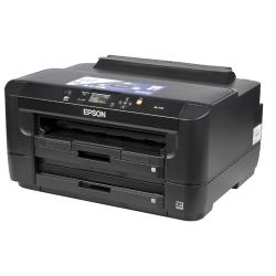 Принтер струйный Epson WorkForce WF-7110DTW, цветн., A3