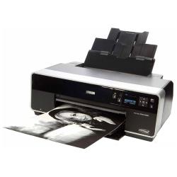 Принтер струйный Epson Stylus Photo R3000, цветн., A3