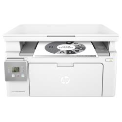 МФУ лазерное HP LaserJet Ultra M134a, ч / б, A4, белый