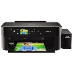 Принтер струйный Epson L810, цветн., A4